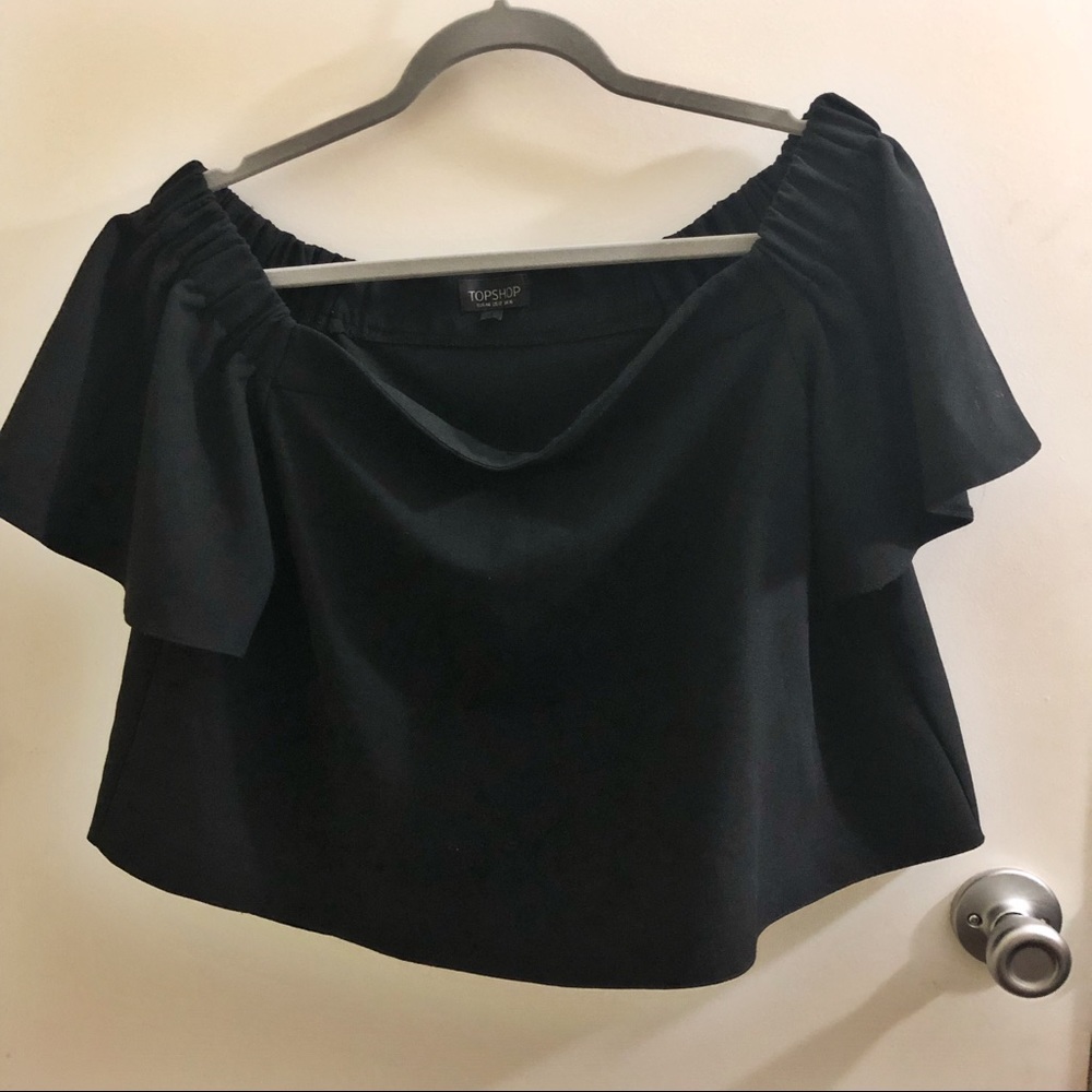 Topshop || Livi Off The Shoulder Top